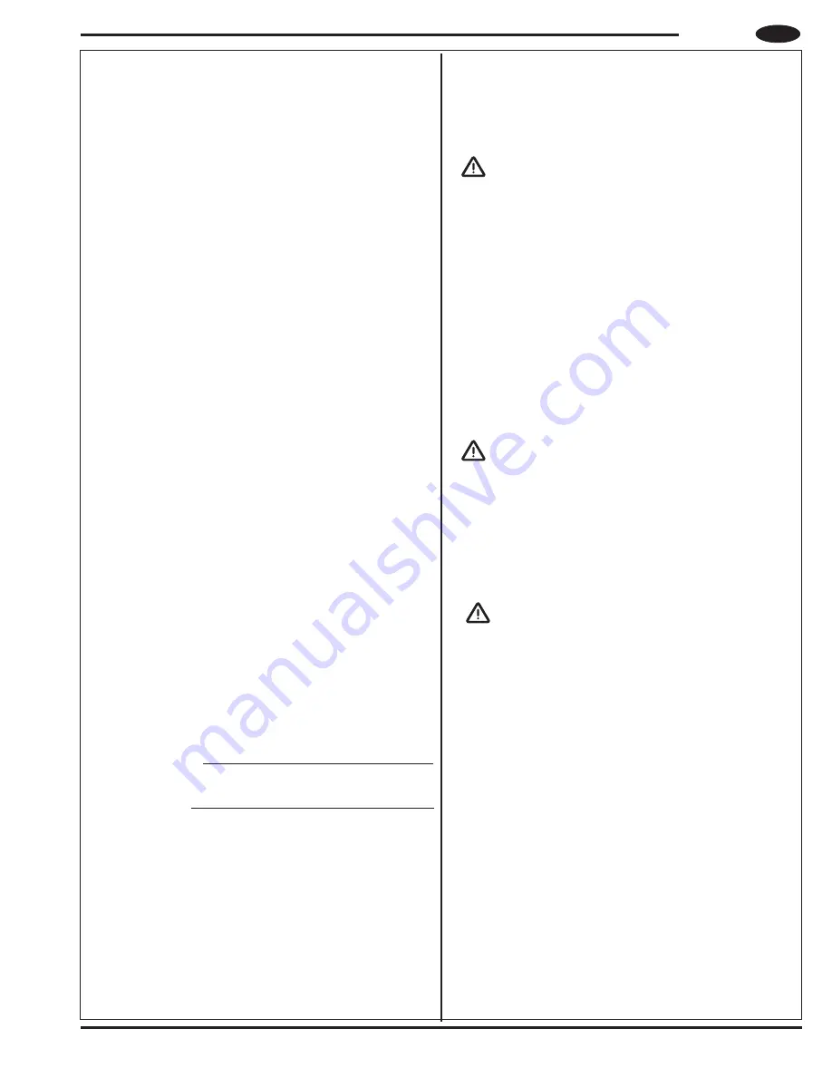 Advance acoustic Advolution 20B Instruction Manual Download Page 13