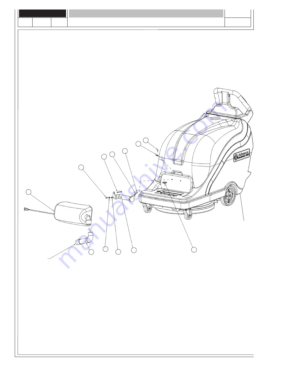 Advance acoustic Advolution 20B Instruction Manual Download Page 48