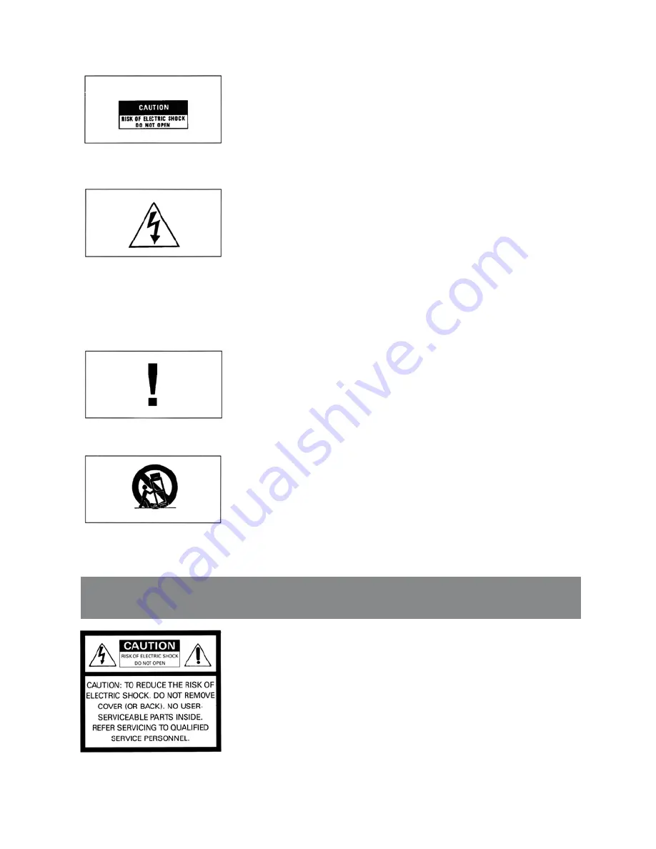 Advance acoustic AIR 70 Quick Start Manual Download Page 3