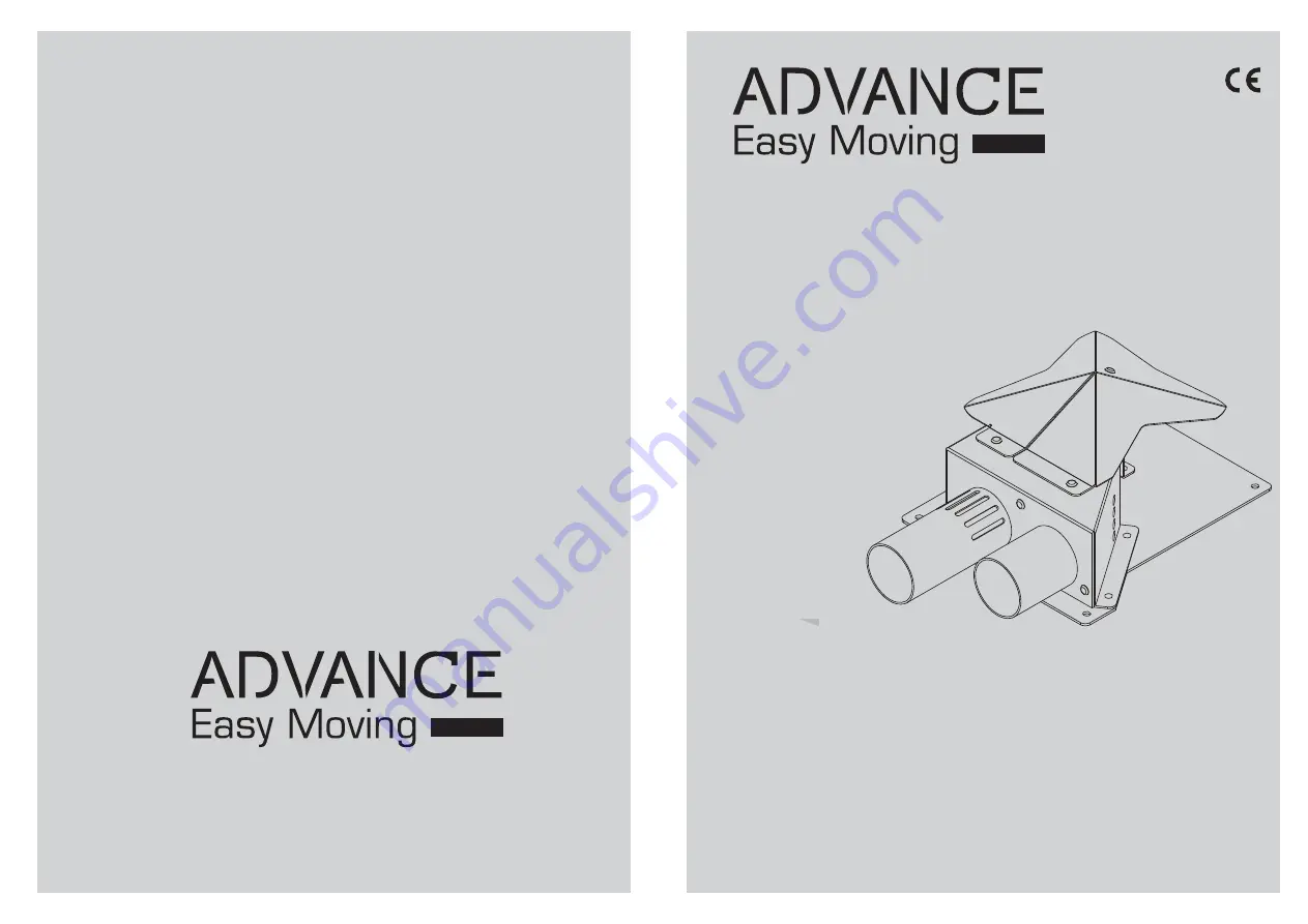 Advance acoustic ART. AP3400.00.01 Скачать руководство пользователя страница 1