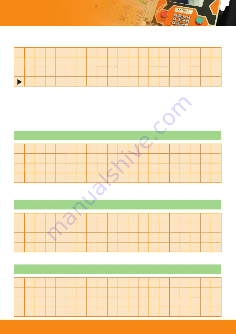 Advance acoustic ATS 250 Operating Manual Download Page 23