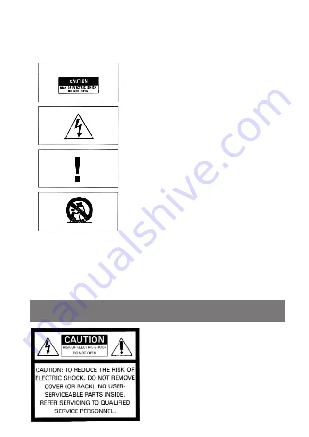 Advance acoustic BX2 Quick Start Manual Download Page 3