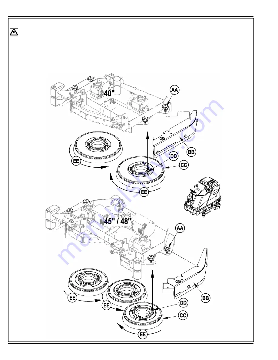 Advance acoustic Condor 4030C Instructions For Use & Warranty Download Page 10