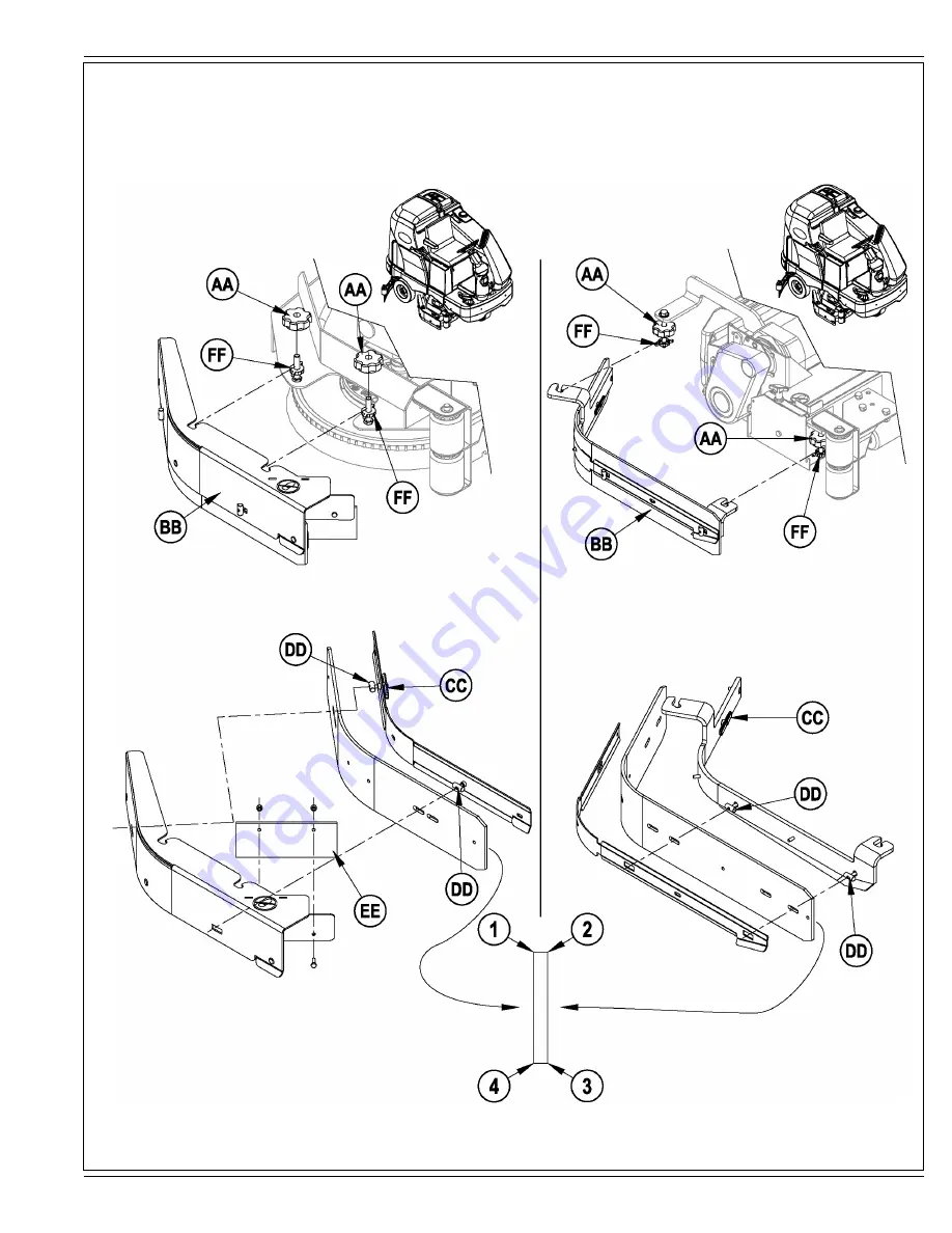 Advance acoustic Condor 4030C Скачать руководство пользователя страница 23