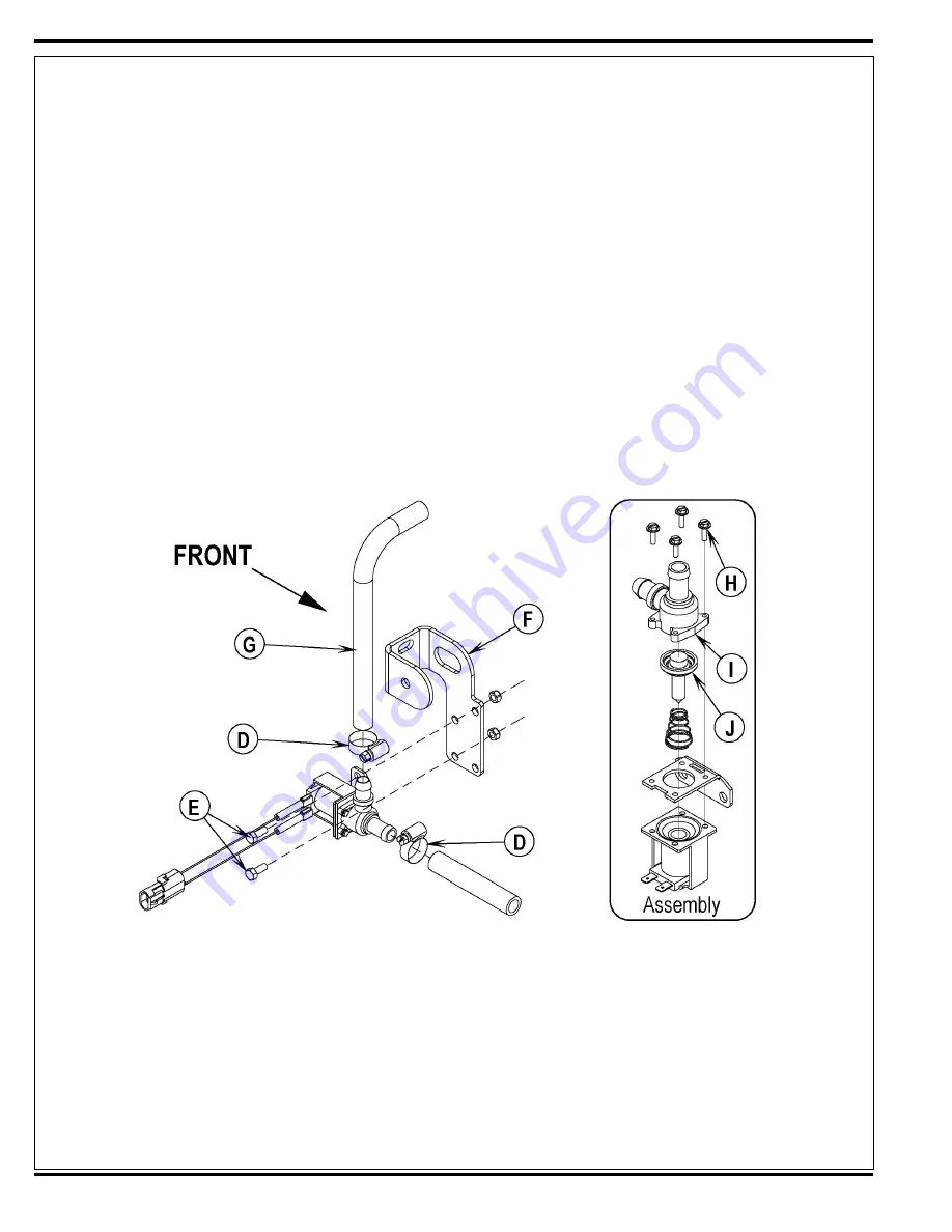 Advance acoustic Convertamatic 24C Service Manual Download Page 20