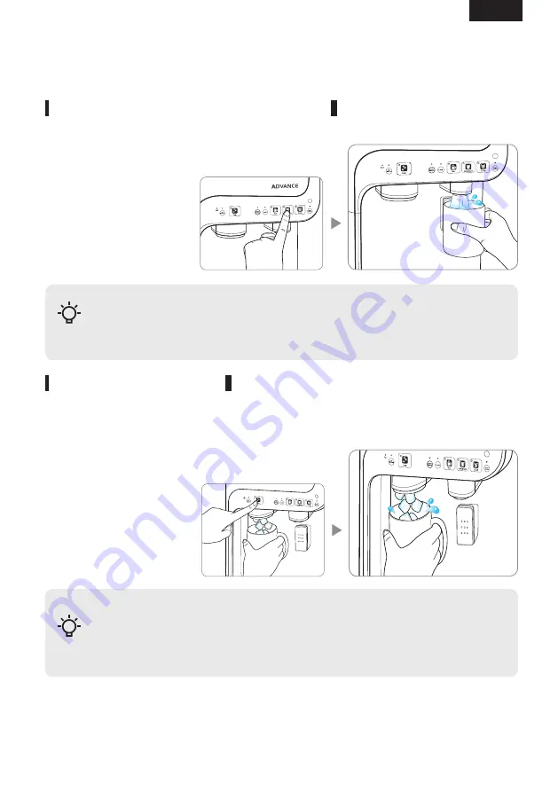 Advance acoustic FREEZE WS8824 Manual Download Page 9