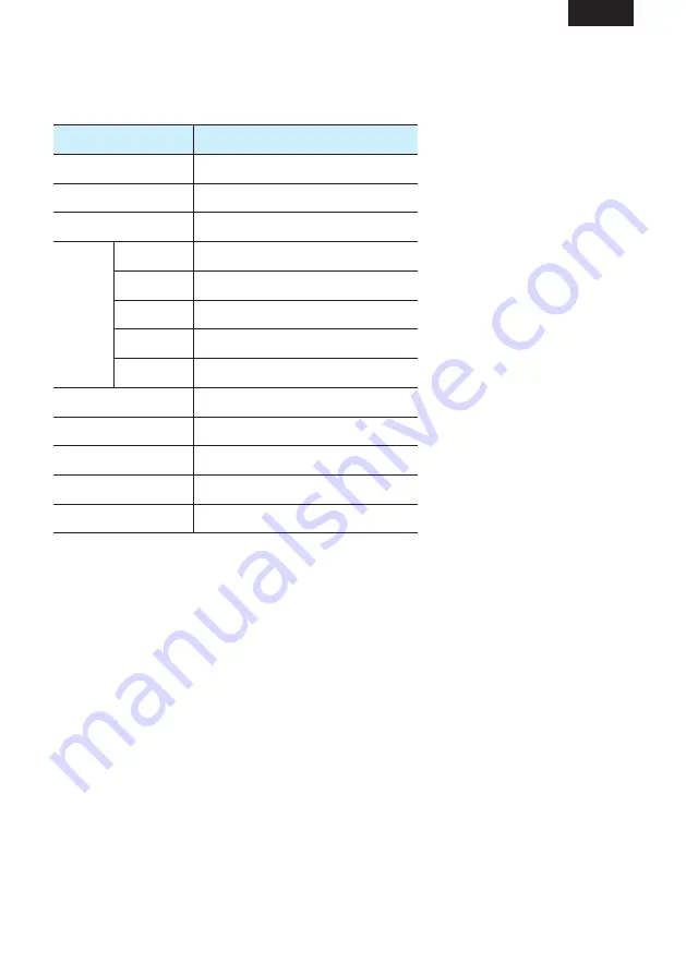 Advance acoustic FREEZE WS8824 Manual Download Page 11