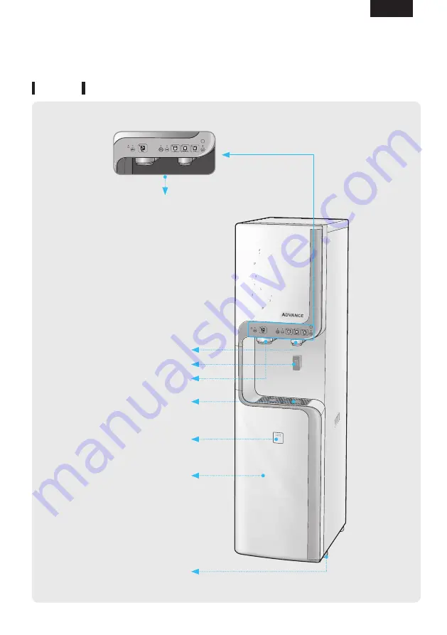 Advance acoustic FREEZE WS8824 Manual Download Page 14