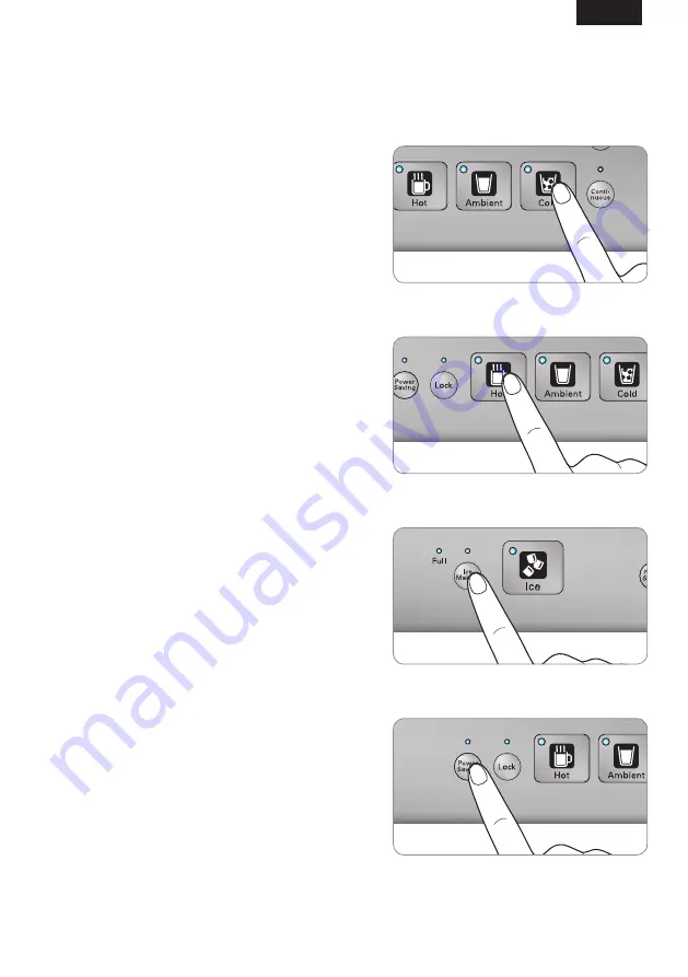 Advance acoustic FREEZE WS8824 Manual Download Page 18