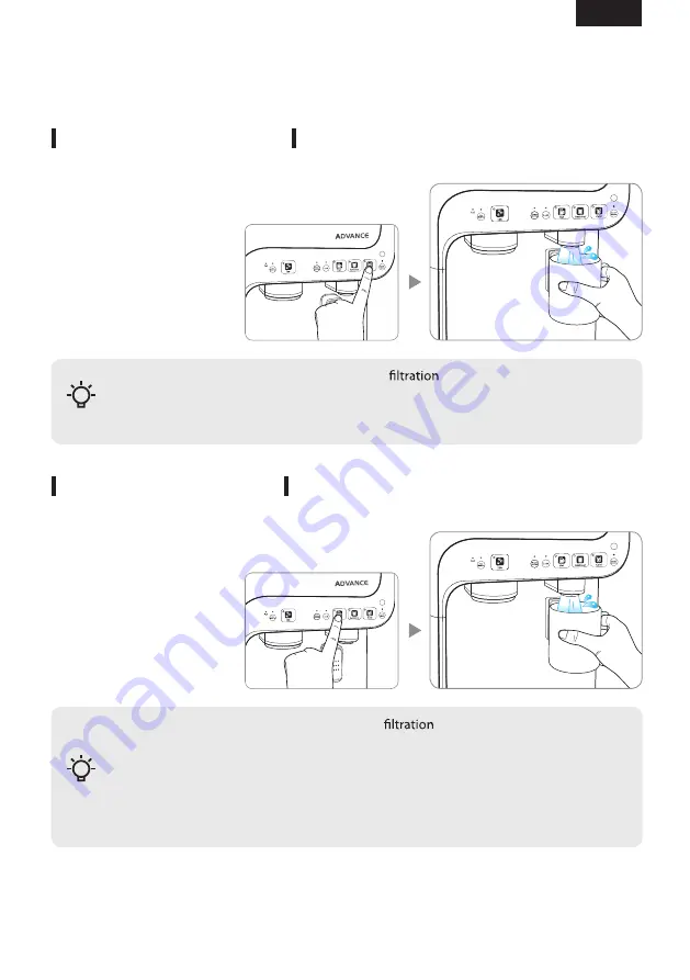 Advance acoustic FREEZE WS8824 Manual Download Page 19