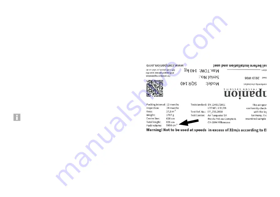 Advance acoustic FRONTCONTAINER ZIP LIGHT Manual Download Page 8