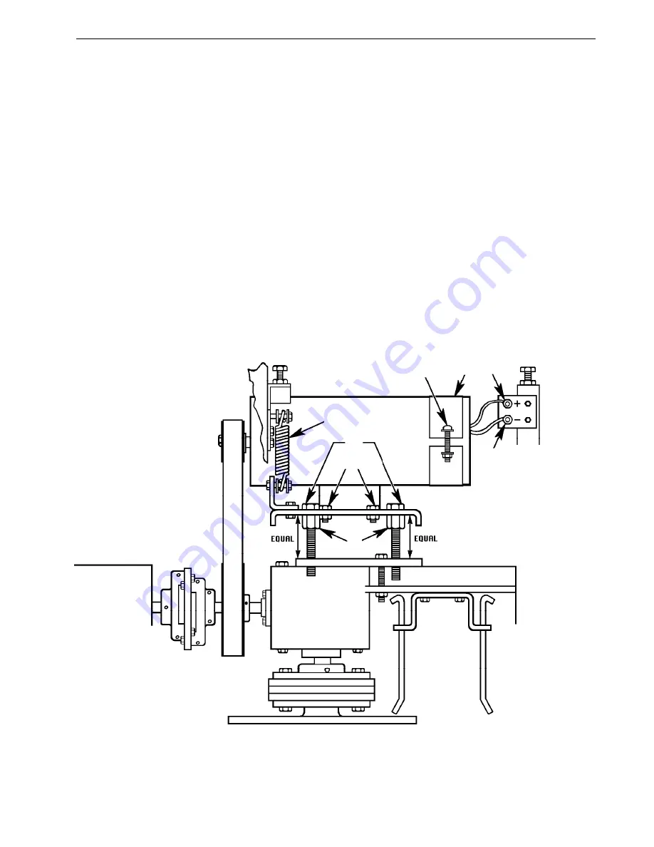 Advance acoustic HydroCat 459020 Service Manual Download Page 26