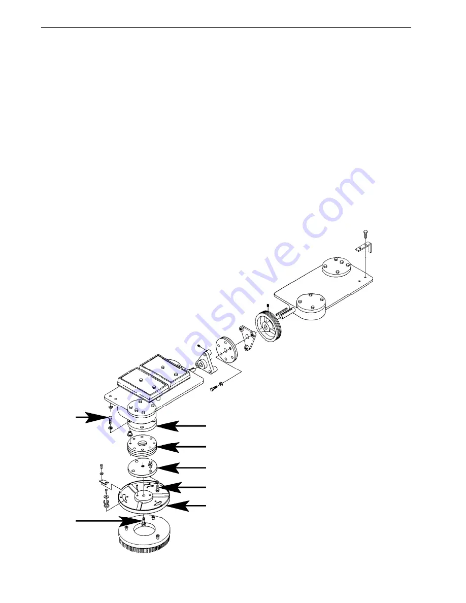 Advance acoustic HydroCat 459020 Service Manual Download Page 29