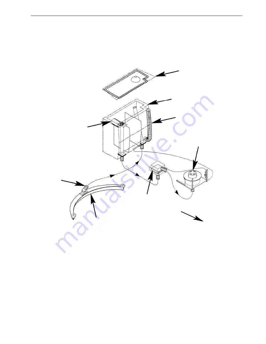 Advance acoustic HydroCat 459020 Service Manual Download Page 46