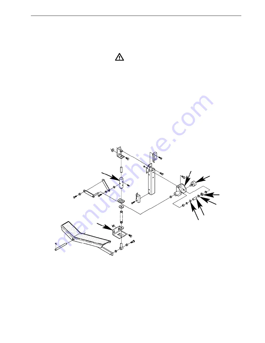 Advance acoustic HydroCat 459020 Service Manual Download Page 64