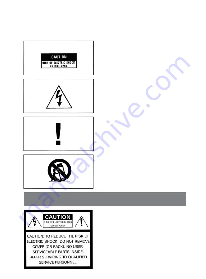 Advance acoustic MDA-503 Owner'S Manual Download Page 4