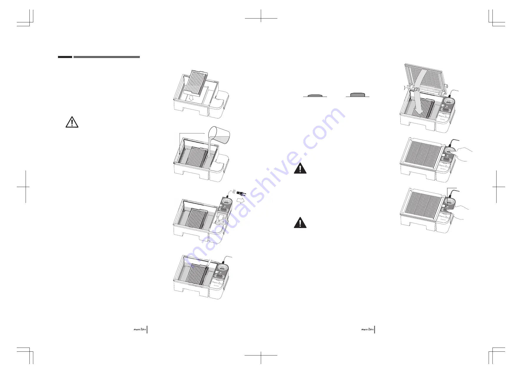 Advance acoustic Mupid-2plus Скачать руководство пользователя страница 10