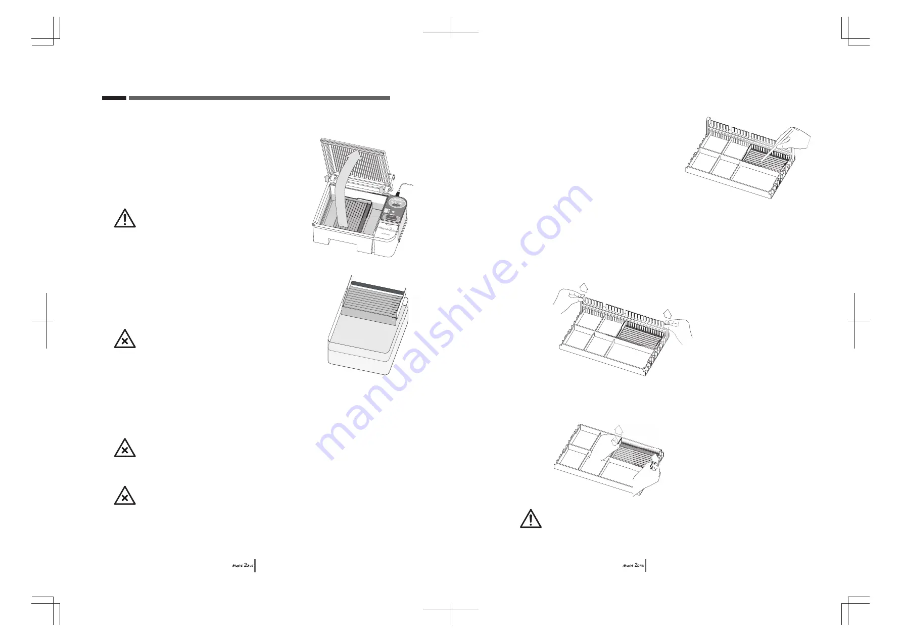 Advance acoustic Mupid-2plus Instruction Manual Download Page 11