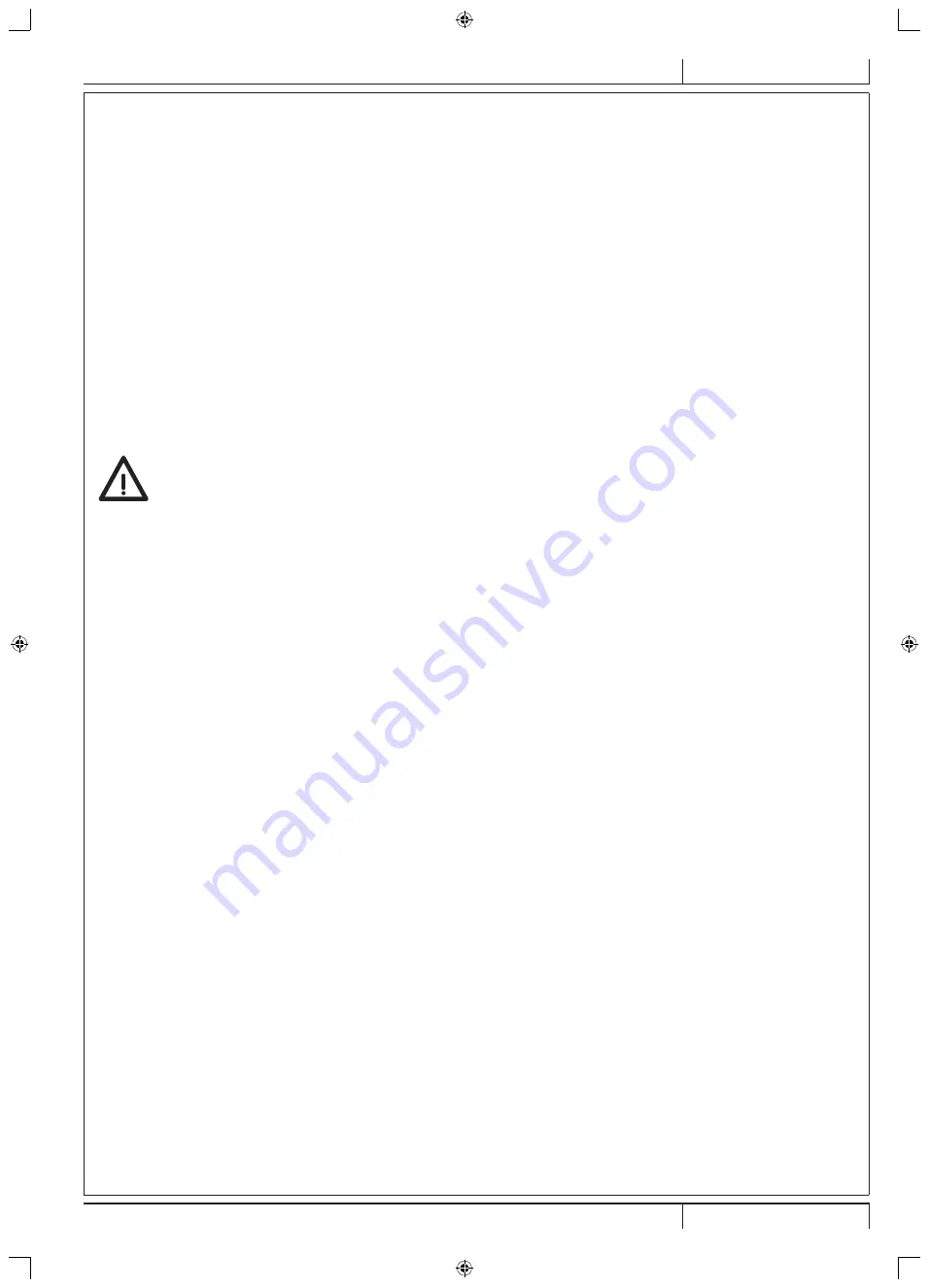 Advance acoustic Proterra LPG Instructions For Use Manual Download Page 6