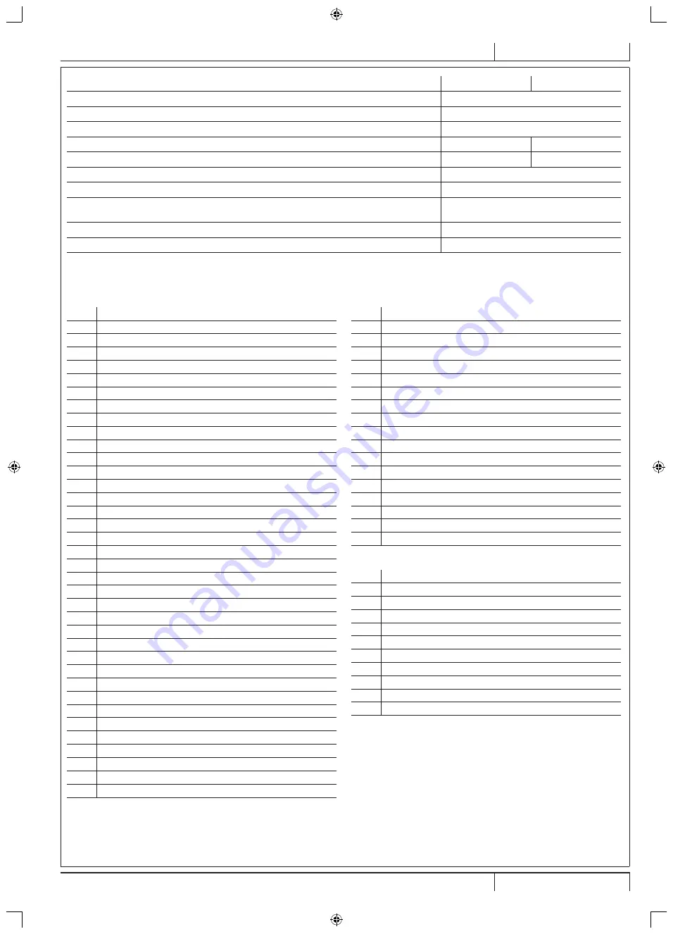 Advance acoustic Proterra LPG Instructions For Use Manual Download Page 48