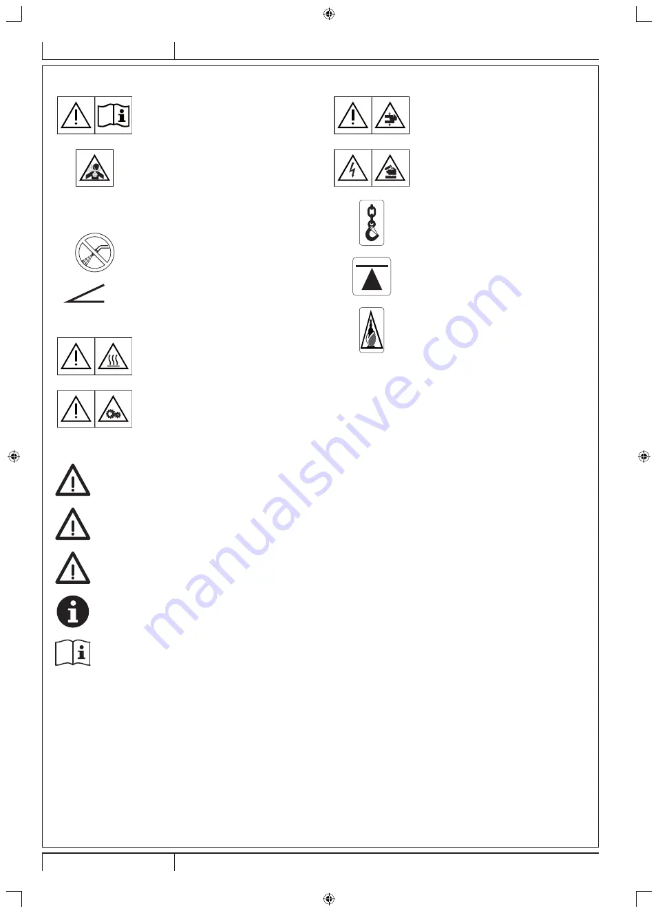 Advance acoustic Proterra LPG Instructions For Use Manual Download Page 103