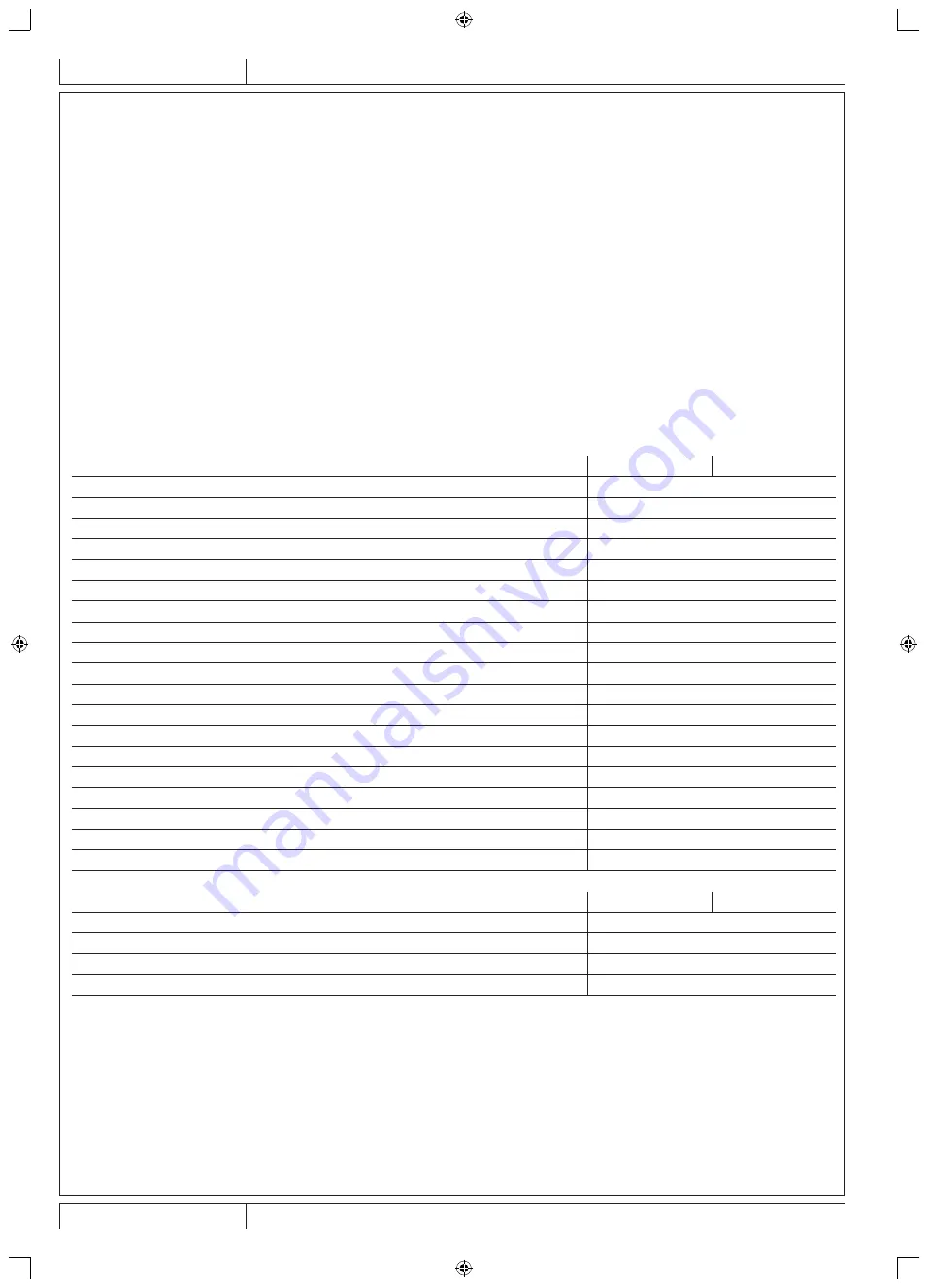 Advance acoustic Proterra LPG Instructions For Use Manual Download Page 111