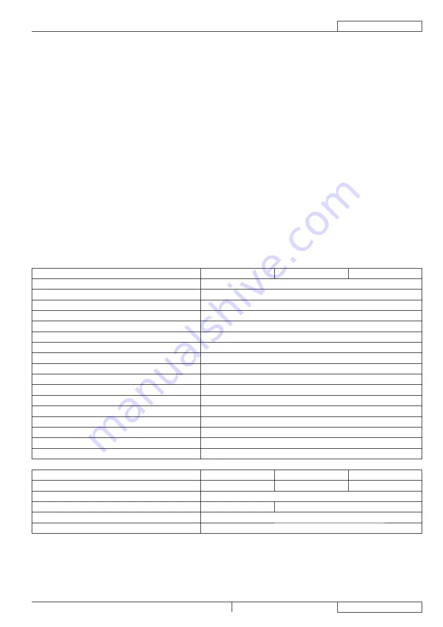 Advance acoustic Proterra Instructions For Use Manual Download Page 13