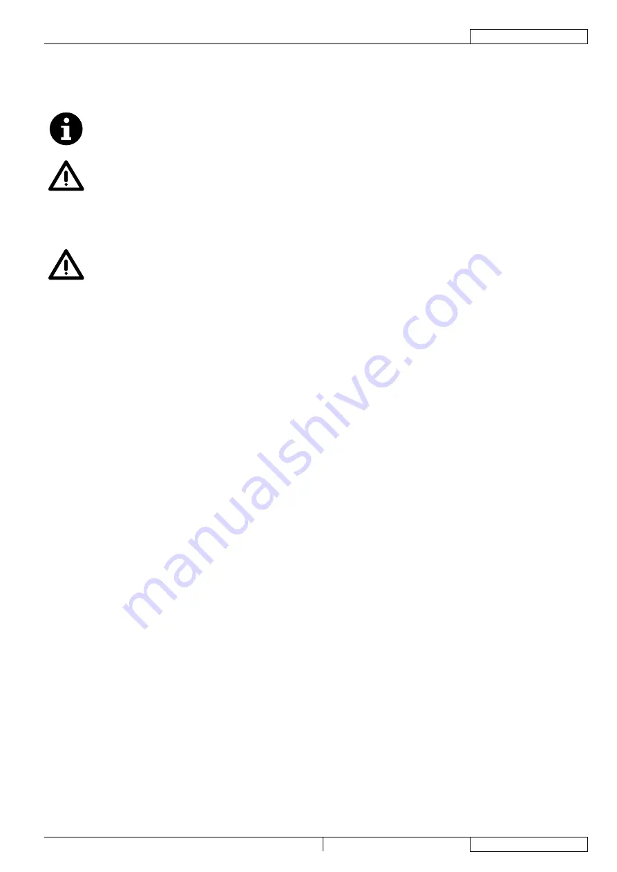 Advance acoustic Proterra Instructions For Use Manual Download Page 31