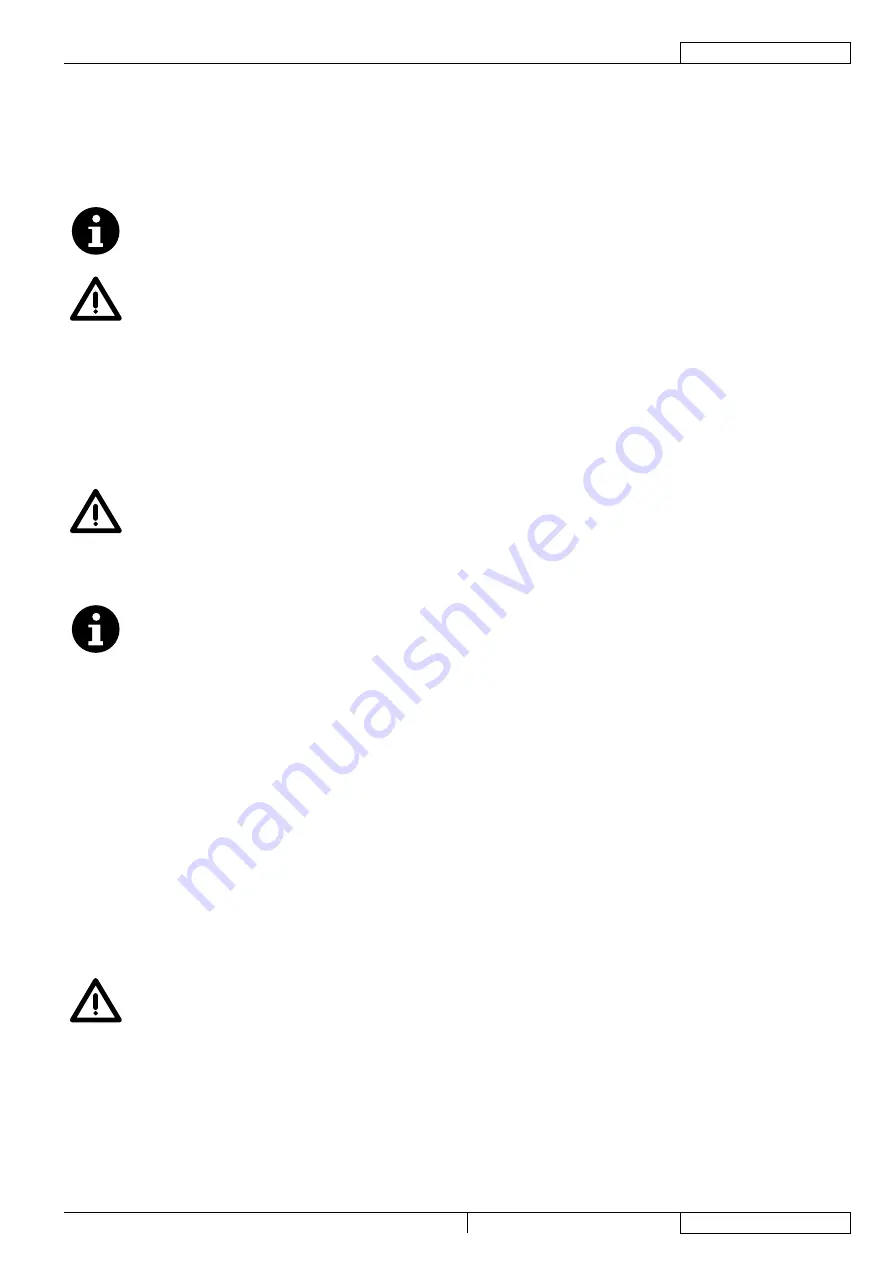 Advance acoustic Proterra Instructions For Use Manual Download Page 51