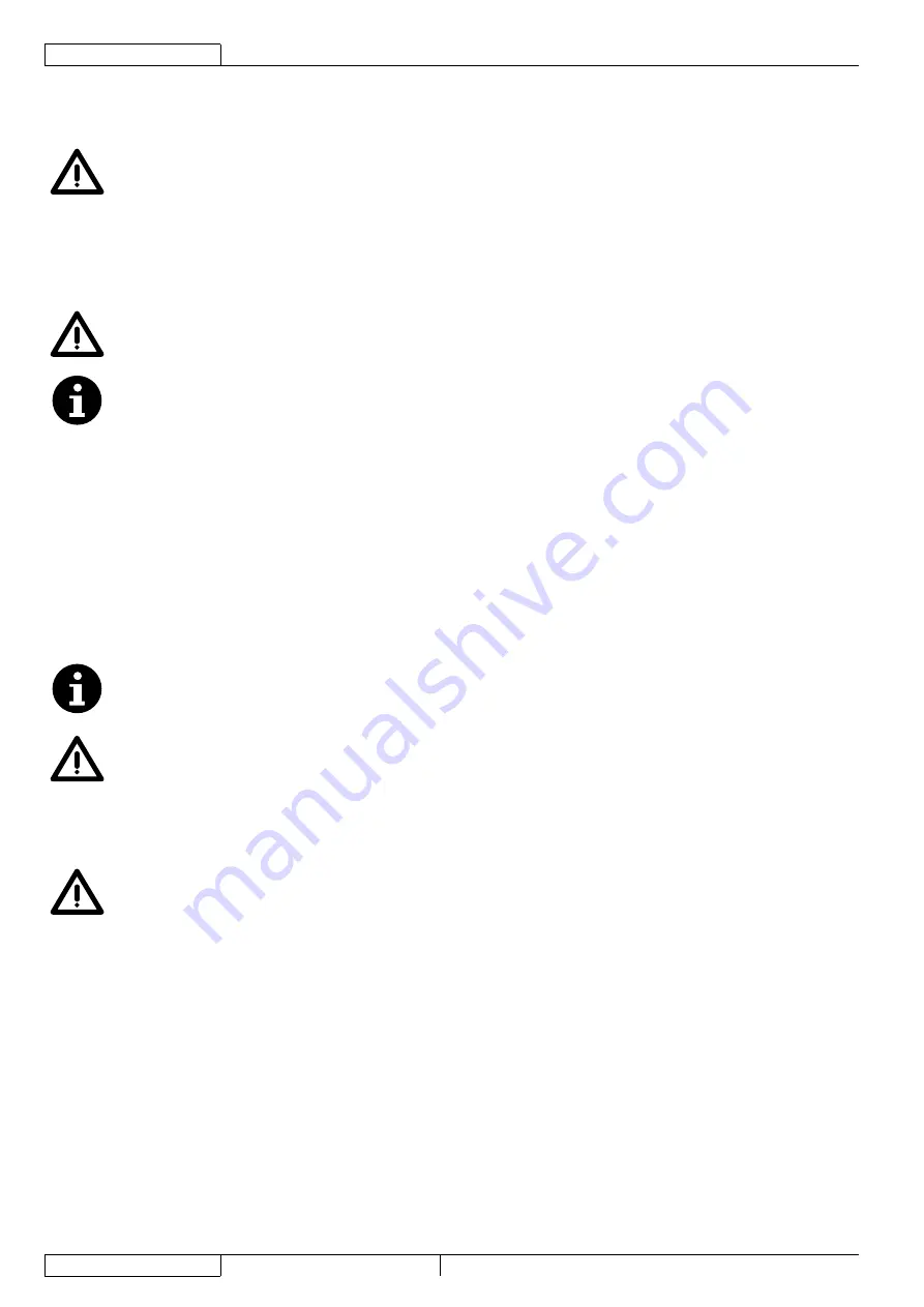 Advance acoustic Proterra Instructions For Use Manual Download Page 52