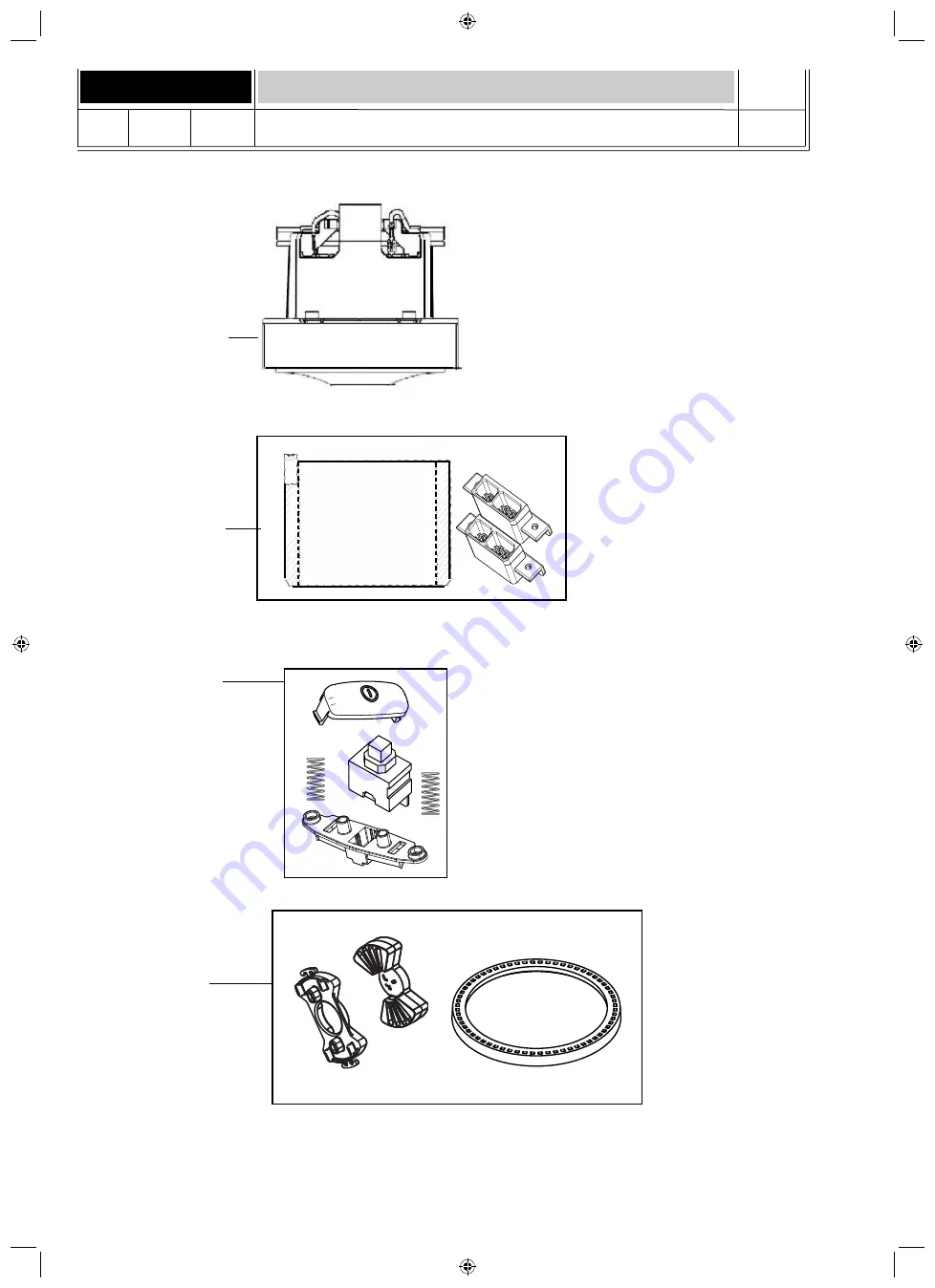 Advance acoustic QuickStar B Instruction For Use & Spare Parts List Download Page 12