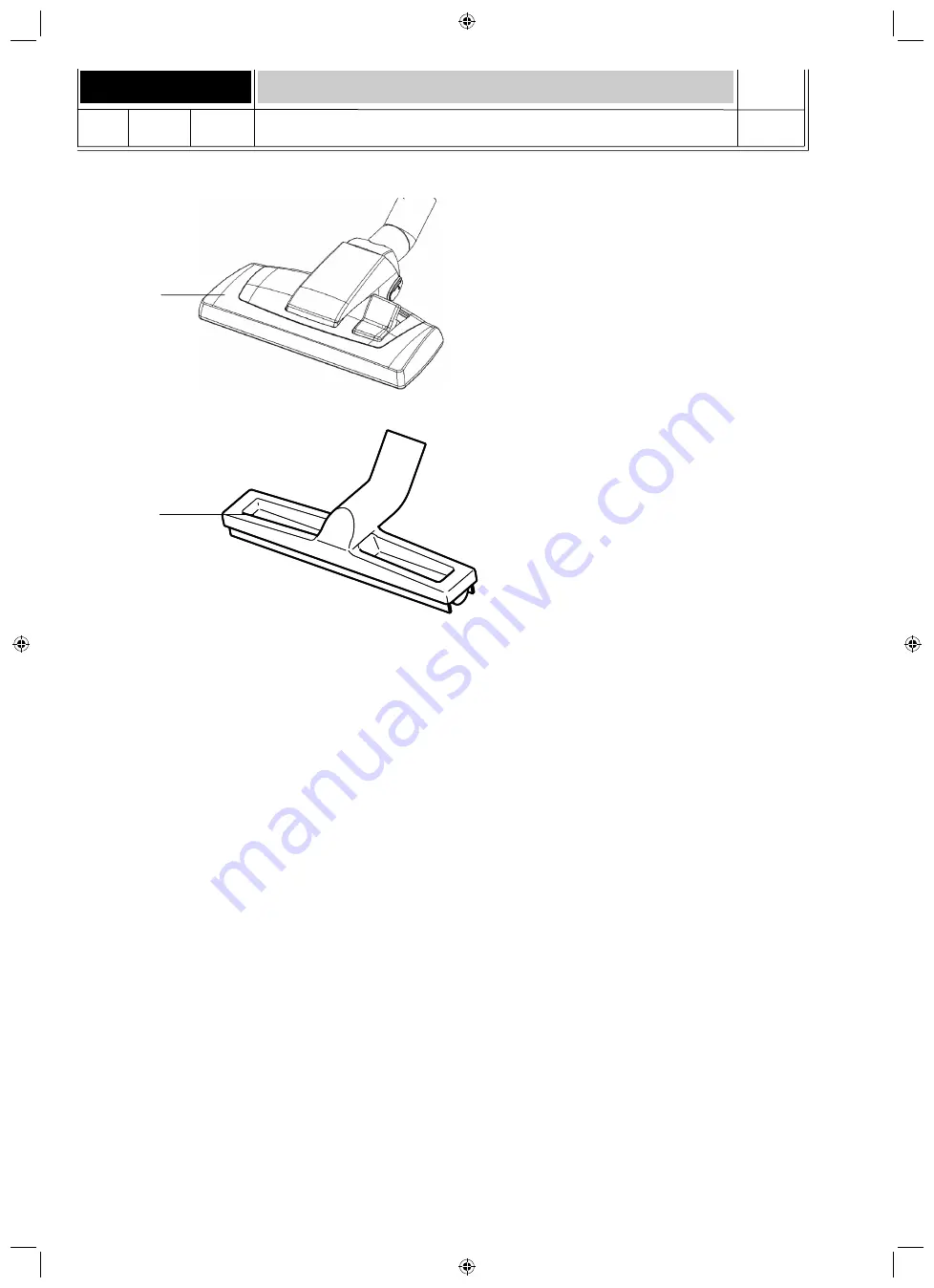 Advance acoustic QuickStar B Instruction For Use & Spare Parts List Download Page 20