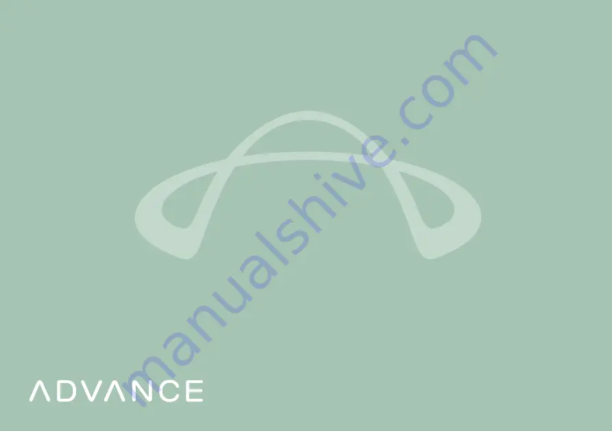 Advance acoustic SIGMA 11 Manual Download Page 1