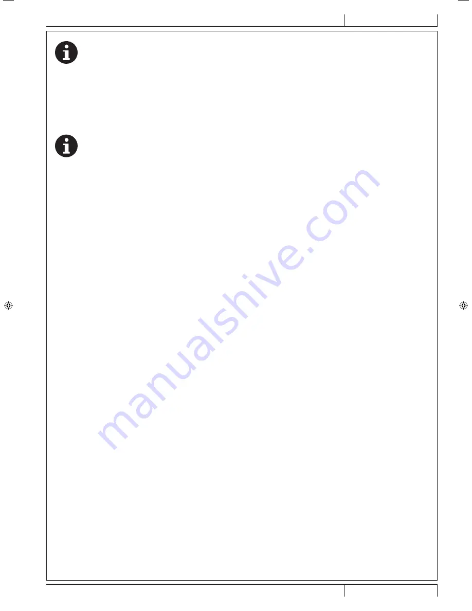 Advance acoustic SW5500 Instructions For Use Manual Download Page 103