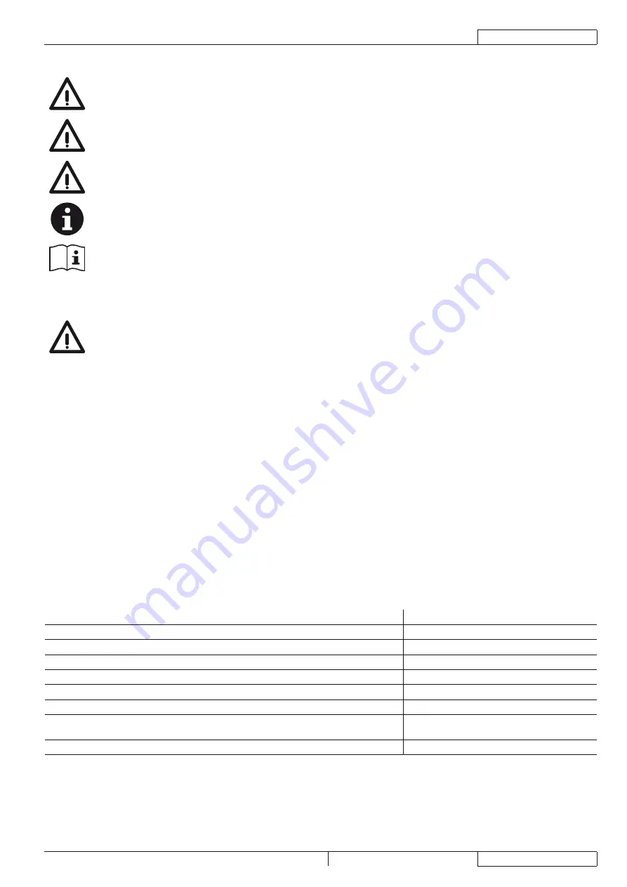 Advance acoustic Terra 26M Instructions For Use Manual Download Page 6