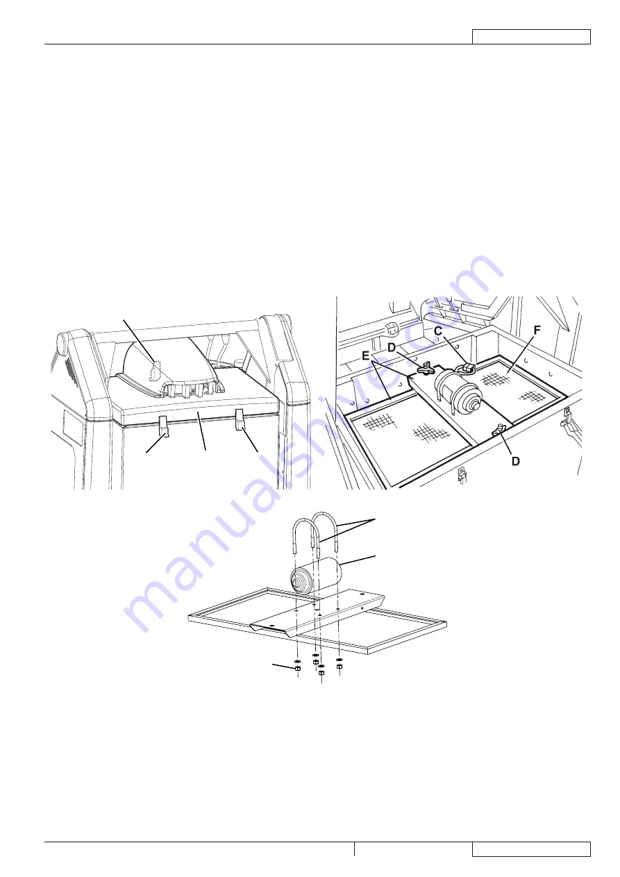 Advance acoustic Terra 5200 B Service Manual Download Page 47