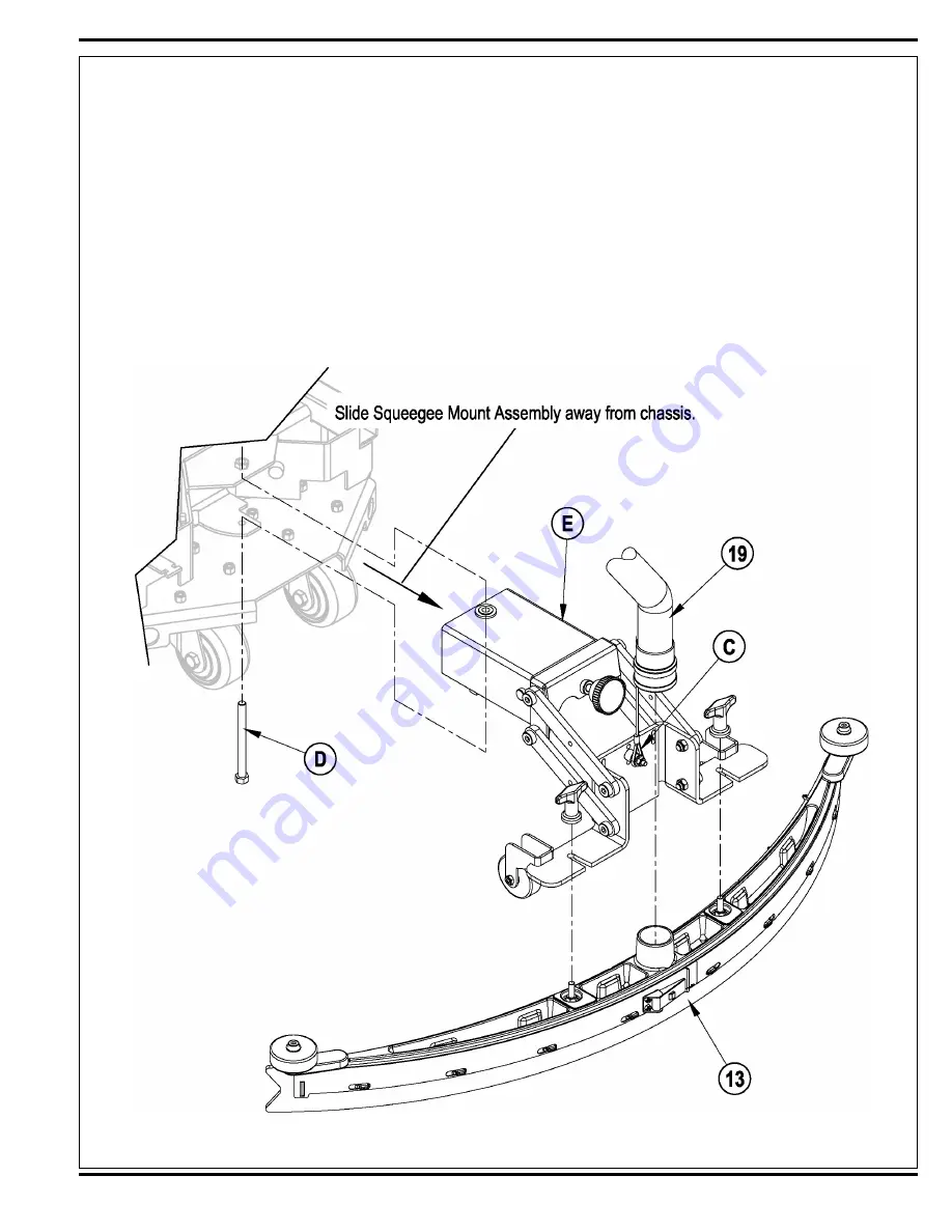 Advance acoustic Warrior AXP Service Manual Download Page 41