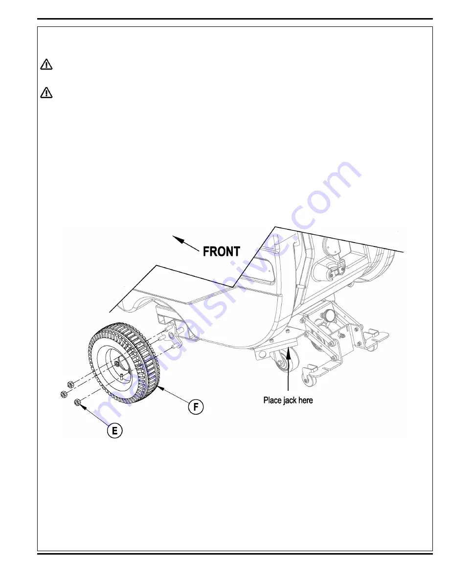 Advance acoustic Warrior AXP Service Manual Download Page 49