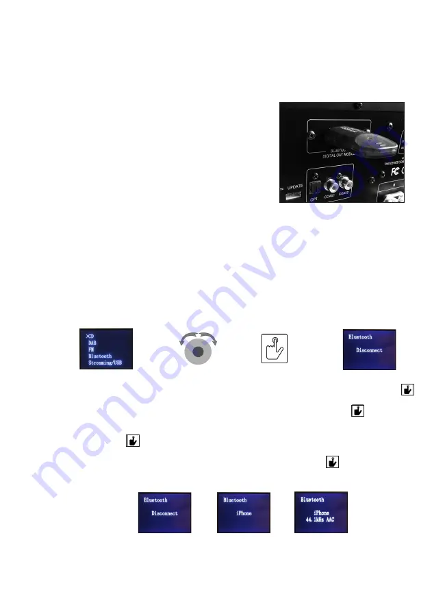 Advance Paris Smart UX1 Quick Start Manual Download Page 26