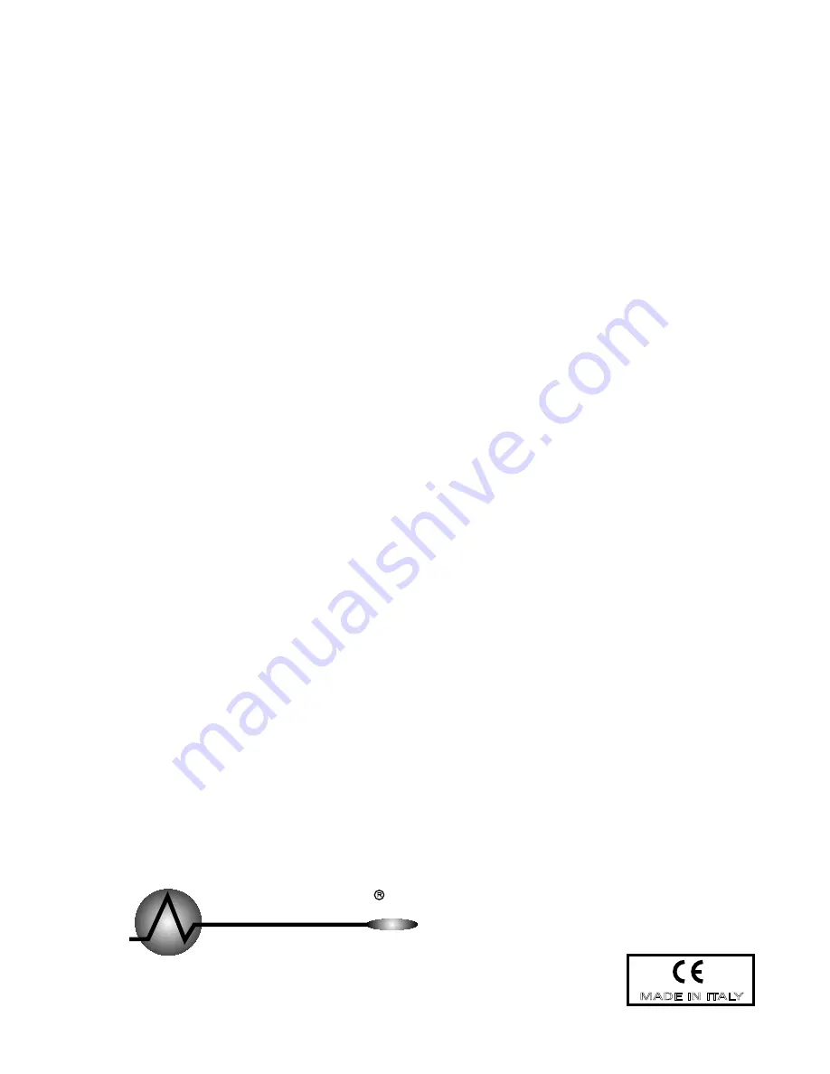 Advance Tube Technology OP128 Instruction Manual Download Page 8