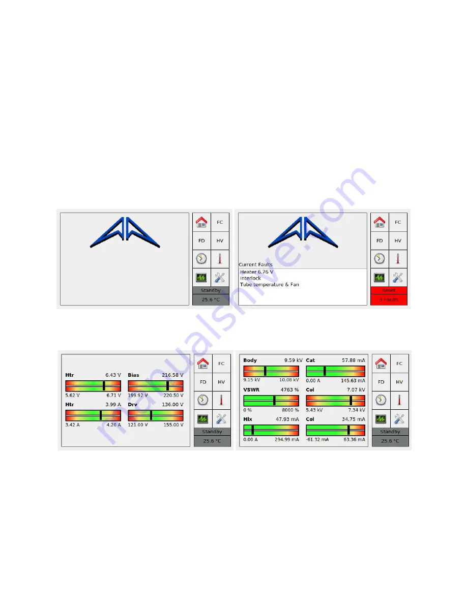 Advanced Amplifiers AA-1218G-3.5KW-PT Скачать руководство пользователя страница 6