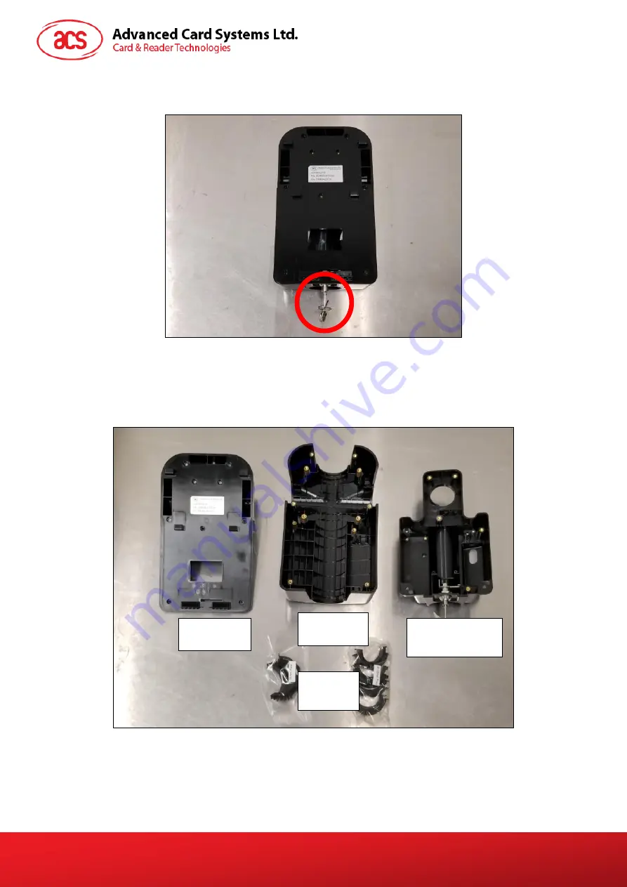 Advanced Card Systems ACR350 User Manual Download Page 14