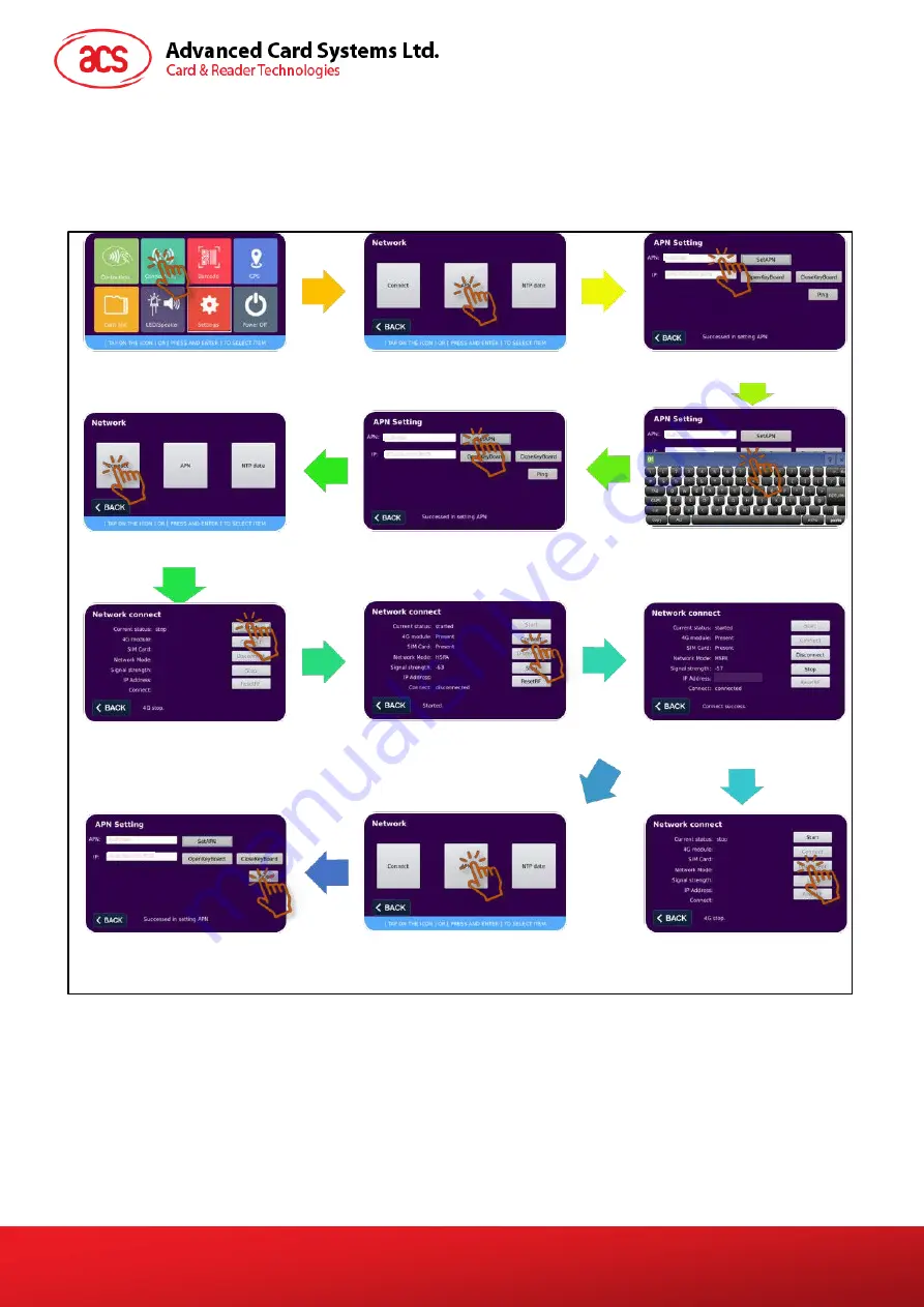 Advanced Card Systems ACR350 Скачать руководство пользователя страница 45