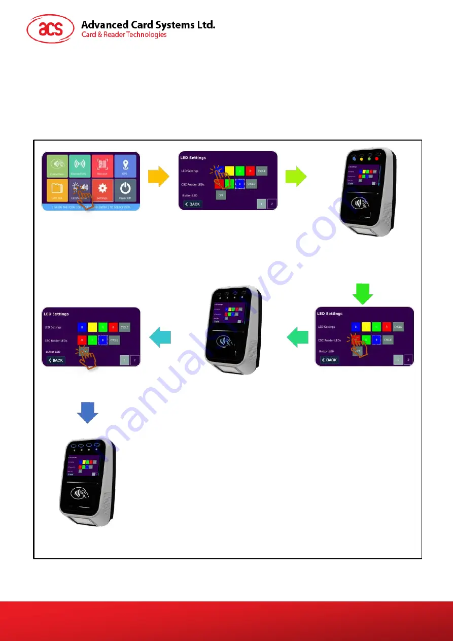 Advanced Card Systems ACR350 Скачать руководство пользователя страница 53