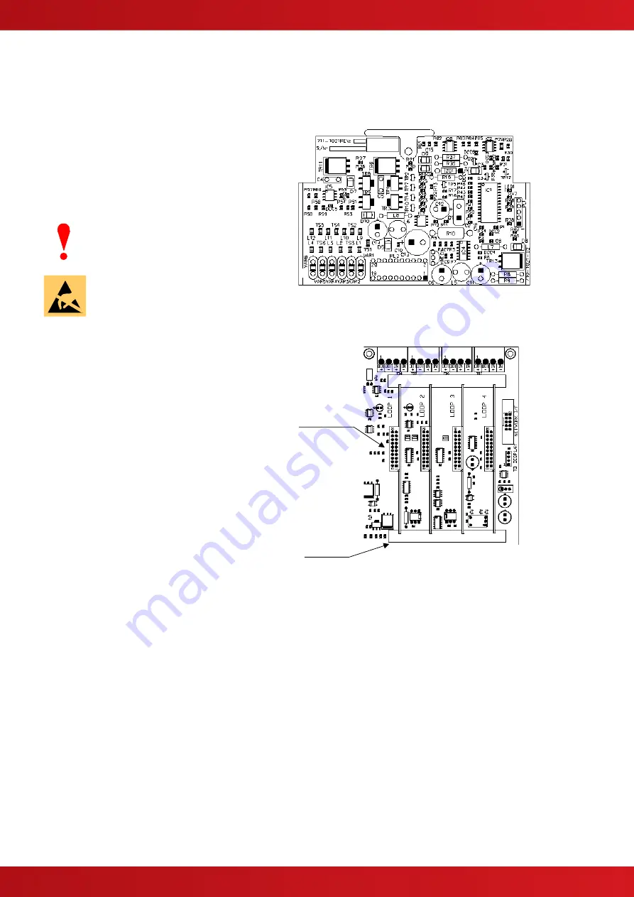 Advanced Electronics Mx-4100 Installation & Commissioning Manual Download Page 18