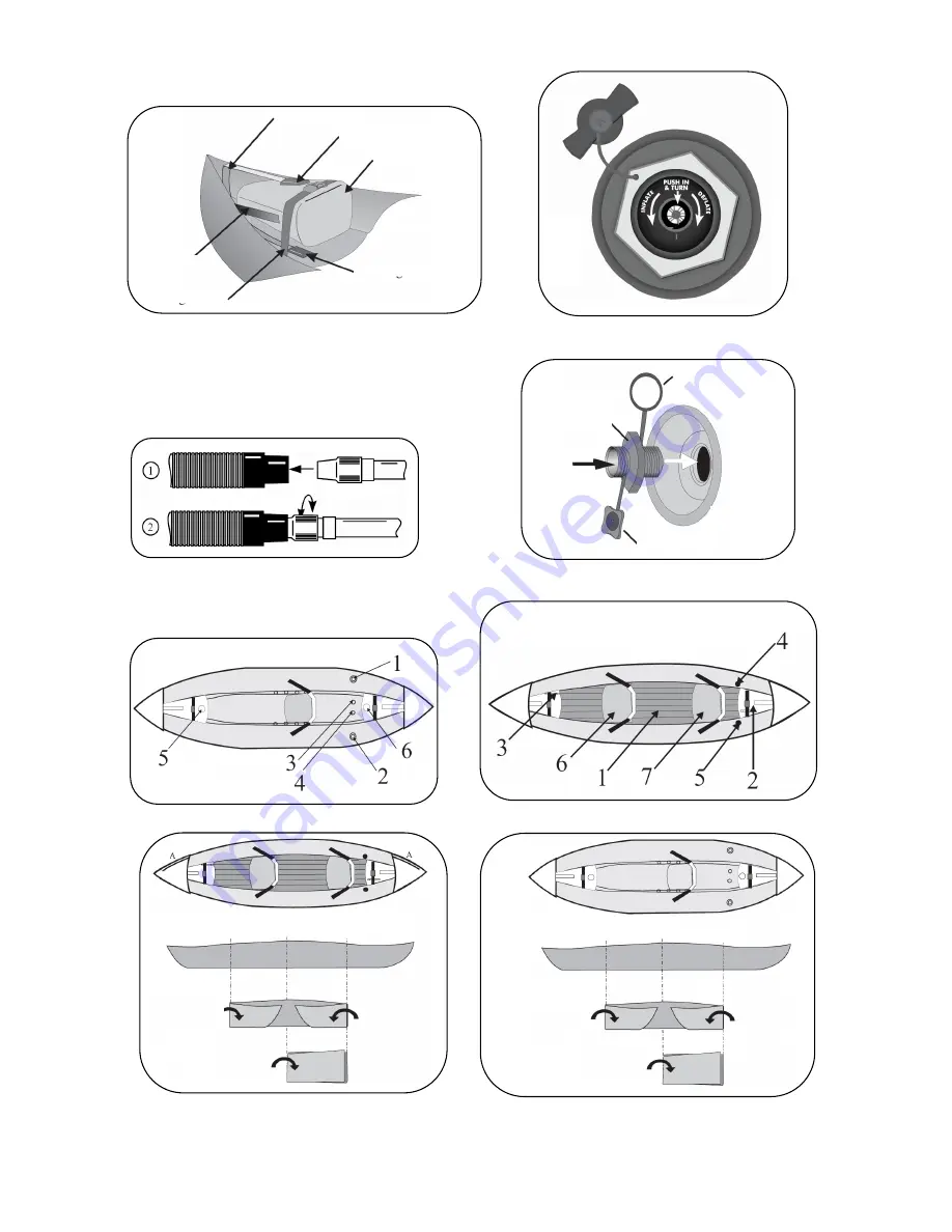 Advanced Elements StraitEdge Canoe Instruction Manual Download Page 2