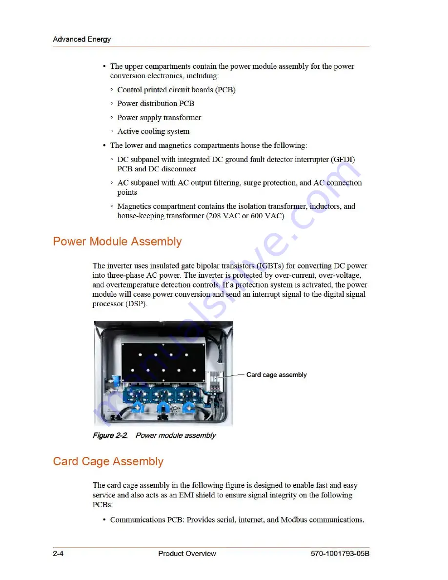 Advanced Energy AE 100TX Скачать руководство пользователя страница 32