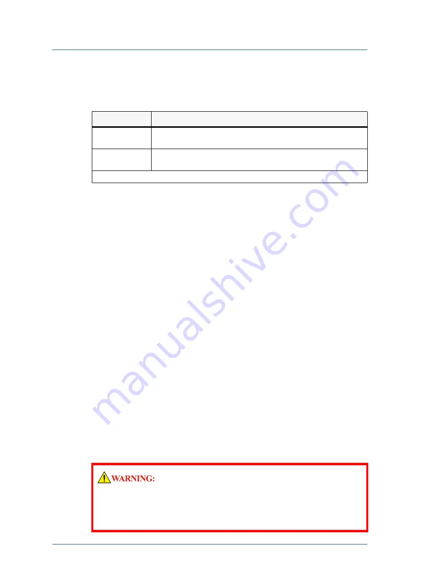 Advanced Energy HFV 8000 User Manual Download Page 20