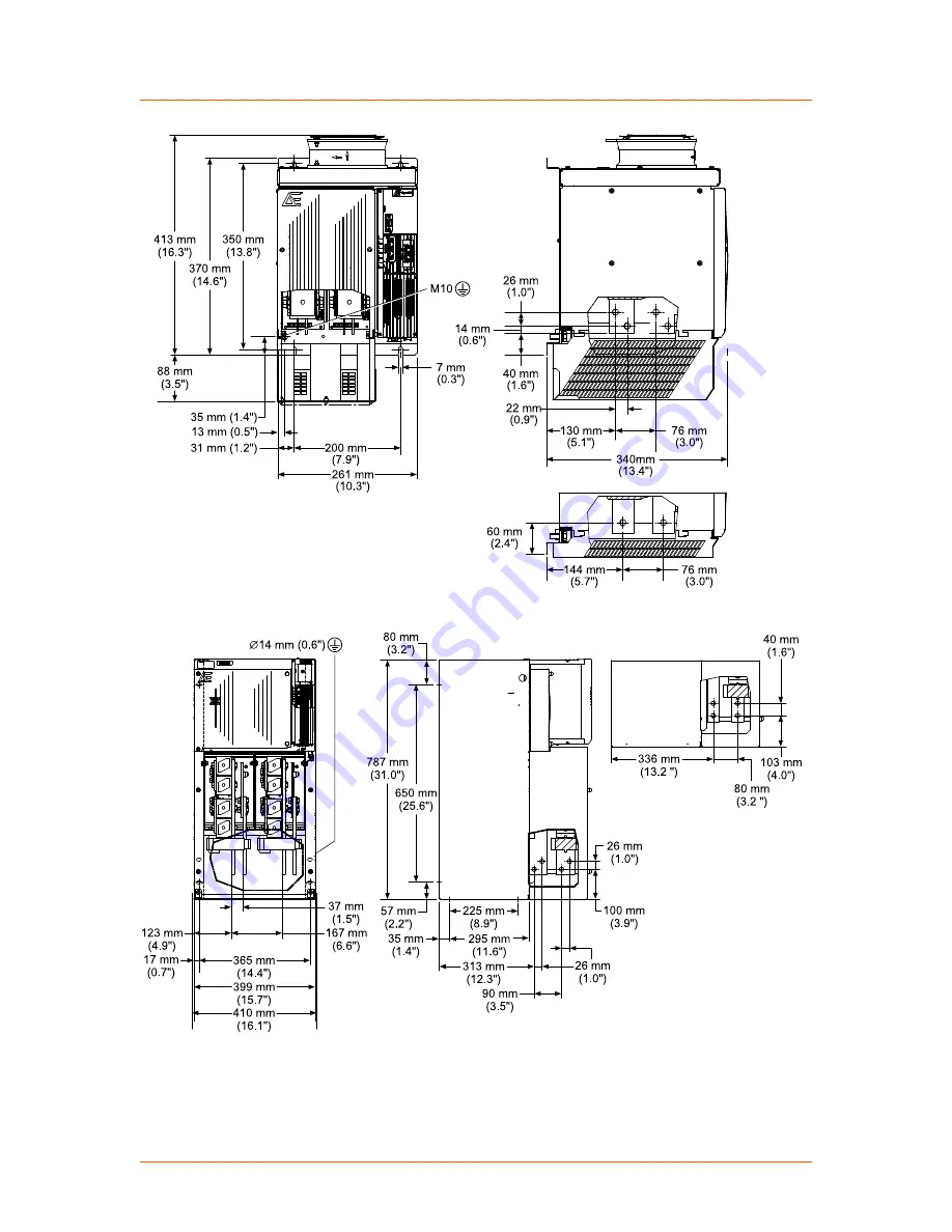 Advanced Energy Thyro-PX 1PX User Manual Download Page 57