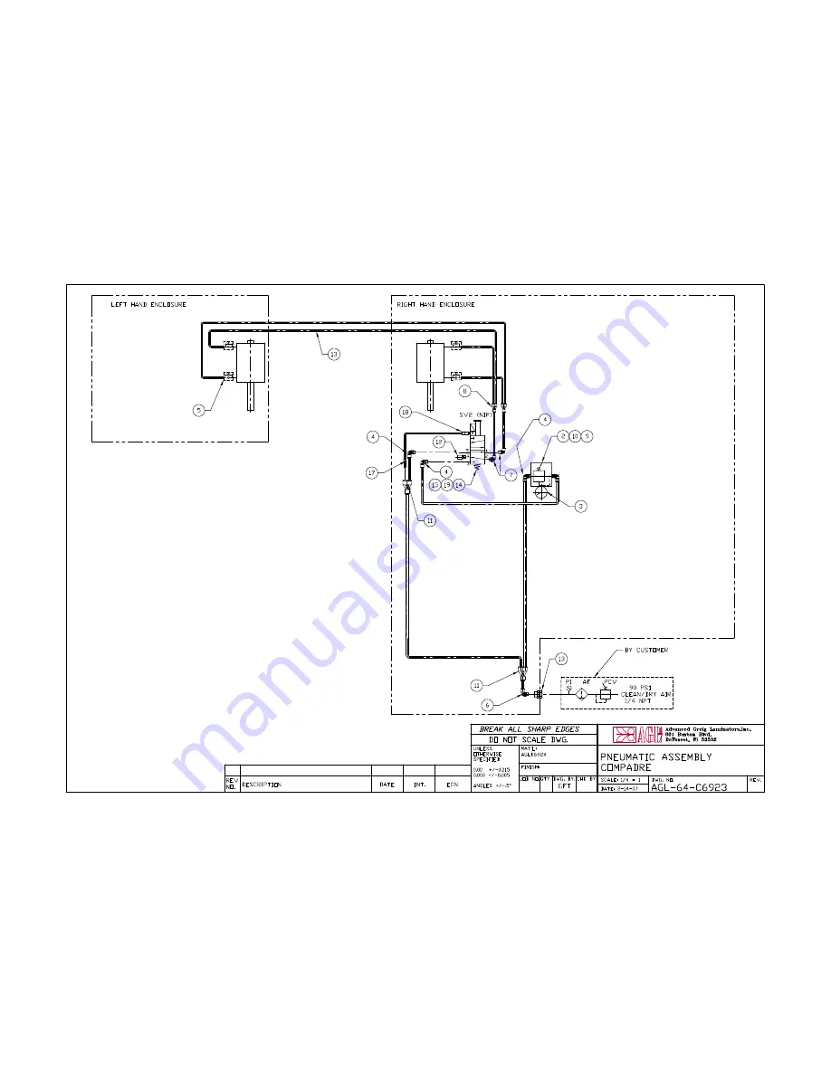 Advanced Greig Laminators, Inc. Compadre Скачать руководство пользователя страница 32